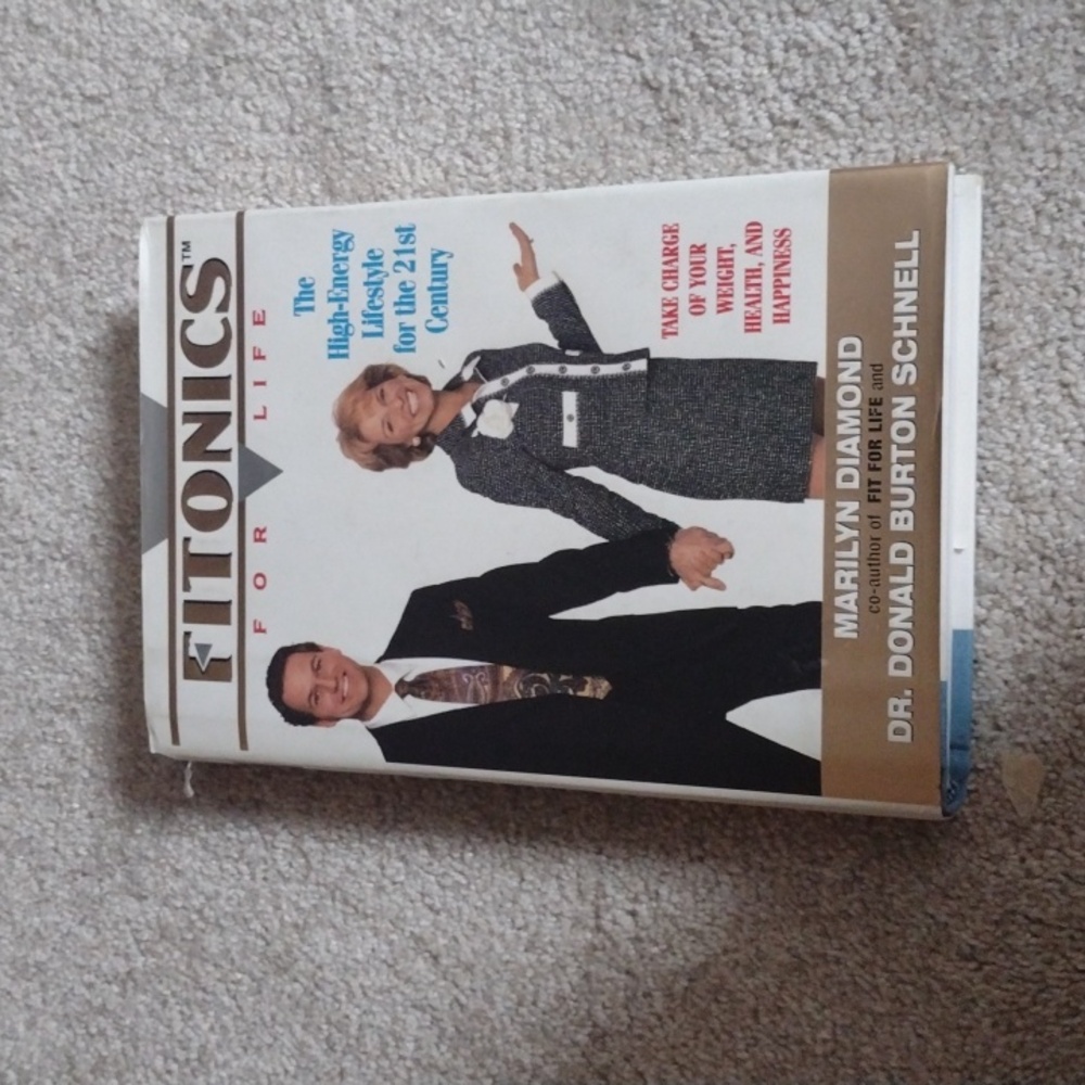 Fitonics for Life book